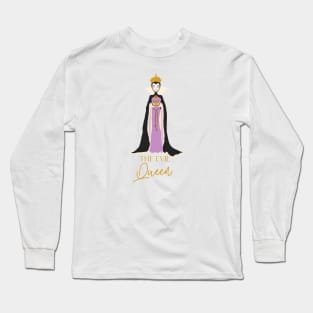 Evil Queen Long Sleeve T-Shirt